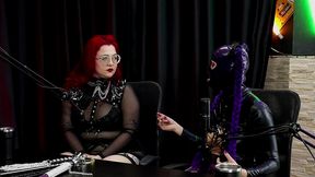rainbow witch e madame agatha no black on fire com sr. black - completo (watch on: sheer/red)