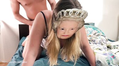 Bunny hustler queen gets drilled hard creampie