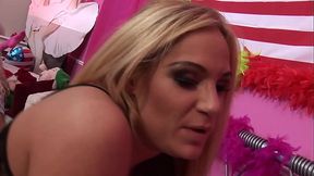 Group party with Tyler Faith and Carolyn Reese are MILFs with two provocative tits