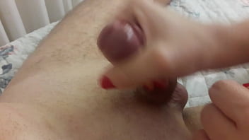 Oil and Hand Job