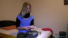 Porn agent gave silly student 18+ a chance to became a famous actress