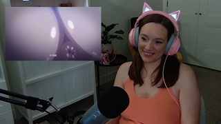 Sunflowers Bloom at Night - REACT - MILF Fucks GIRTHY Cock While Watching NTR Porn