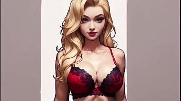 Sexy Dagger Lingerie Try On Haul! Perfect Big Boobs