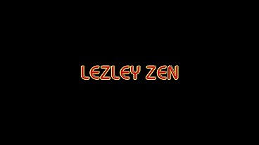 Lezley Zen Blowjob Ends in Facial Cumshot