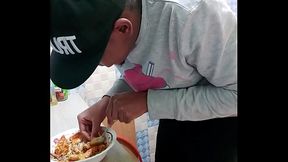 Porn&ocirc_ De Comida Para Uma Estrela Porn&ocirc_ (2)