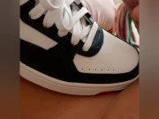 see me cum on all this hot sneakers 👄❤😍