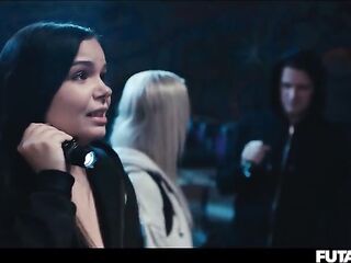 Futa Hentai BBW Hotty Possessed by Sex Demon Turns Into Lustful T-beauty And Facefucks Cute Golden-haired