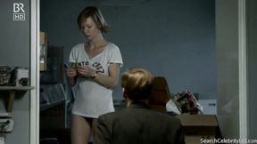 ”Sensual Sandra Huller getting nude on film”