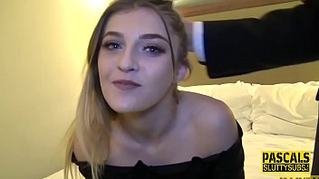 Teen dominated for pussy banging
