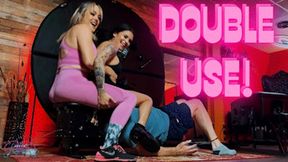 Double Use! Ft Miss Roper and Mistress Tess - HD MP4 1080p