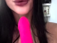 Obese EXGF Close Up Oral Job Sex Cook Jerking Cum Taste