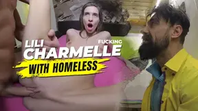 Behind The Scenes Of Lili Charmelle - A Car Stop For Fuck And Creampie