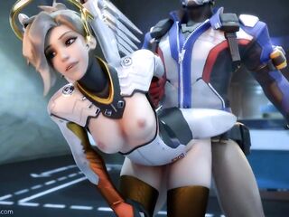 Overwatch Mercy HMV - Cream