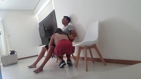 flashing dick and suck