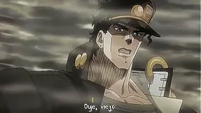 Jojo's Bizarre Adventure – Hot Anime Chick Rides Dick for Juicy Orgasm