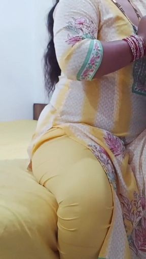 Wife Fucked by Ex Boy Friend Front of Her Cuckold Husband