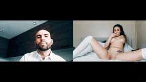 ”You really want me to get naked step daddy?”