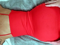 Amateur blonde is being fucked in hardcore manner