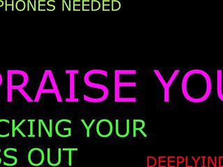 praise kink ASS RIMMING YOU soft spoken daddy makes you wet (audio roleplay) intense dirty