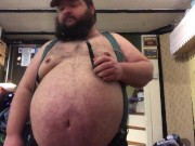beer belly bear clip