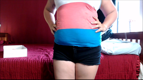Stuffed in Small clothes