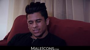 MaleIcons.com - Armond Rizzo's intense encounter with big cock mature Billy Santoro