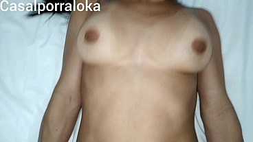 novinha safada gozou no meu pal dando o cu