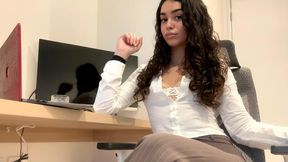Therapist prescribes chastity - Counsellor Therapy Fantasy