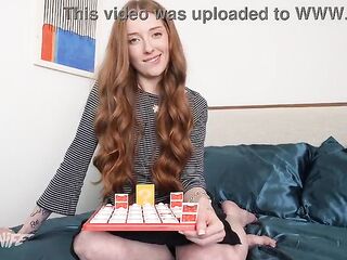 Virgin gal lets me screw her in the booty "It's not real sex" - Lola Grant