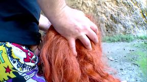 Threesome sex with Naomi Lionness and Nancy Hot are eager to be penetrated in the ass