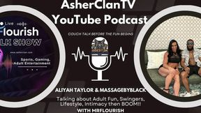 The Pregame: Fitness Trainer Aliyah Taylor and Massagebyblack Asherclan Asherclantv Justchatting