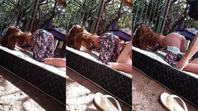 kk meteno no cusinho da boneca safada ( sex toy )