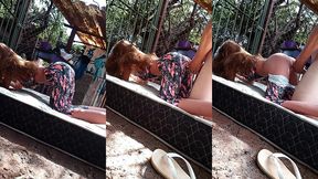 kk meteno no cusinho da boneca safada ( sex toy )