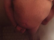 MASTURBANDOME EN LA DUCHA