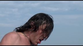 MILF with Big Tits Banged on a Yacht