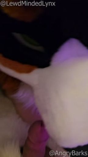 Horny step bros fuck and cum together 💦 @AngryBarks and @LewdmindedLynx