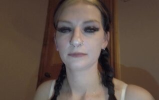 Goth Goddess prettykittyPOV Unleashes Mindblowing POV Blowjob