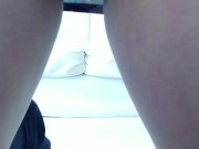 可爱又色情的变性人湿润又厚实的射精局部区域放大