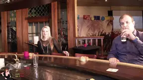 Jimmy's date gets fucked in the cafe toilet