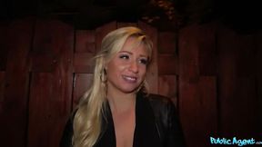Public Agent - Sexy Blonde Gabi Gold Rides My Big Fat Cock