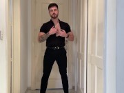 Alpha boss strip tease
