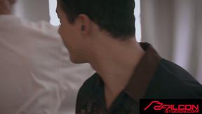 FALCON STUDIOS - Jonathan Miranda & Magnus Loki Flip Fuck Bareback Hard