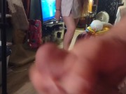 Caught Roommate Filming Herself Popping Balloons With Cigarettes and Started Jacking Off To Her