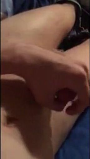 Twink Wanks and Talks Dirty Before Cumming Hard