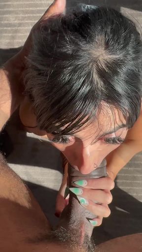 Aaliyah Yasin's Casual Hook up with BBC in Hotel Room