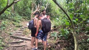 3 dotados e um indio safado