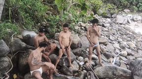 3 dotados e um indio safado