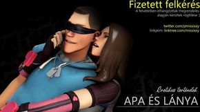 Apa és Lánya- Tabu Szereojáték Magyar Audio Asmr - Amateur