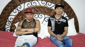 18-Year-Old Gang Members Diego Chaka & Santi Exploring Their Secret Foot Fetish With Each Other. Diego Chaka Gets So Horny During The Session That He Starts Playing With His Dick Around!