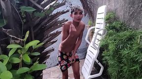 Madastra seduz seu ENTIADO com sua Bunda enorme seu. Irm&atilde_ozinho virgem punheteiro fica espiando foi aquele sexo em p&uacute_blico cons 2 ENTIADO ( veja no fechado